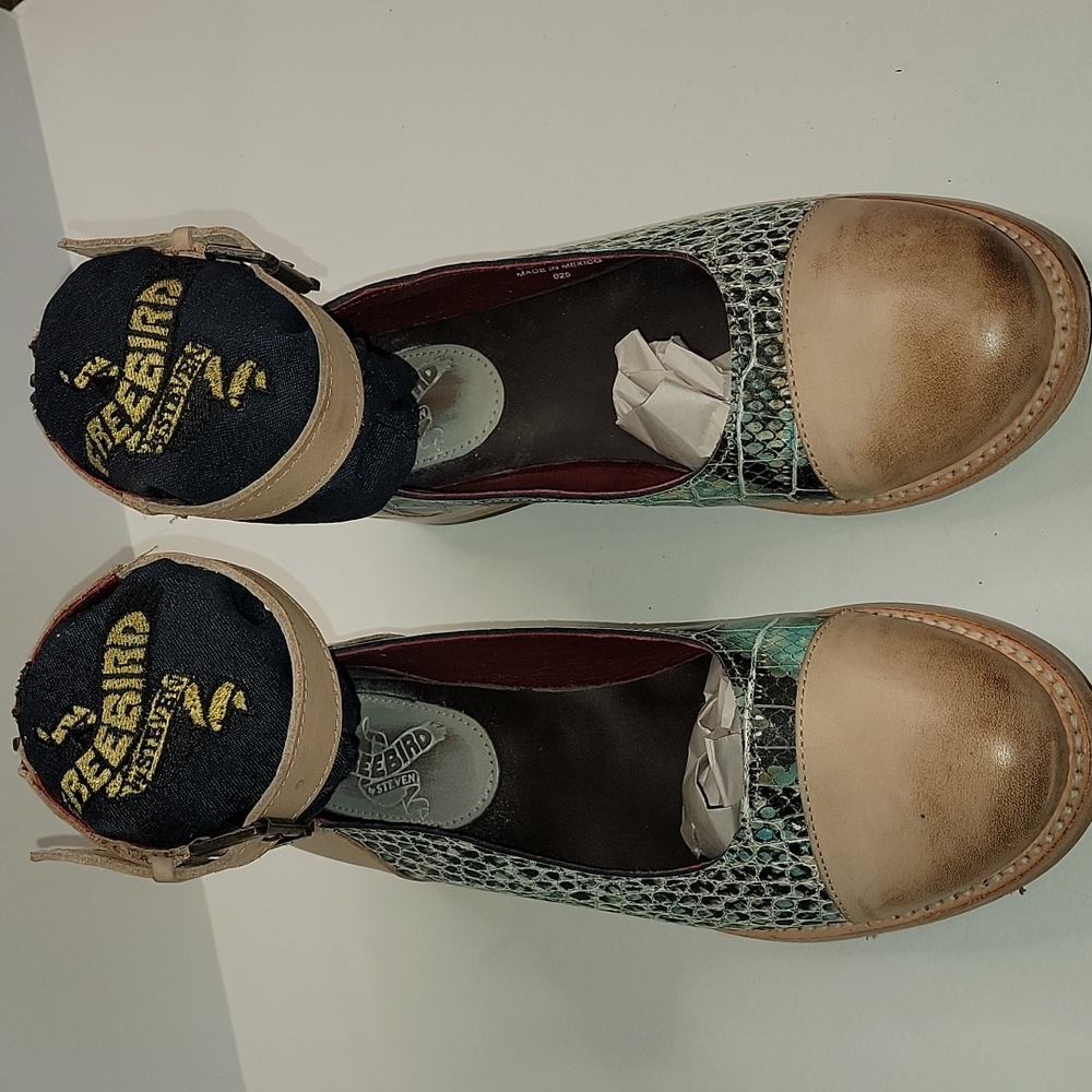Freebird ankel strap sandal